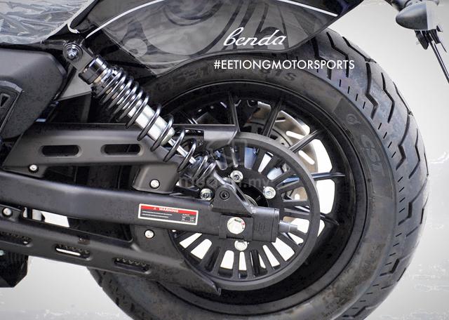 BENDA CHINCHILLA 500 BARU Cruiser OFFER PROMOSI - photo 12 of 12