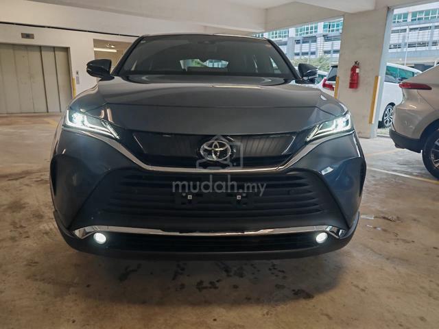 2025 Toyota HARRIER 2.0 G Spec, Blue Grey, DIM,BSM - 3