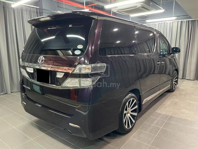 2009 Toyota VELLFIRE 2.4 Z PLATINUM SELECTION - 4