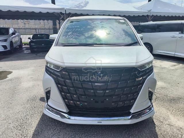 2024 Toyota ALPHARD 2.5 Z / ORI BODYKIT / ROOF TV - 2