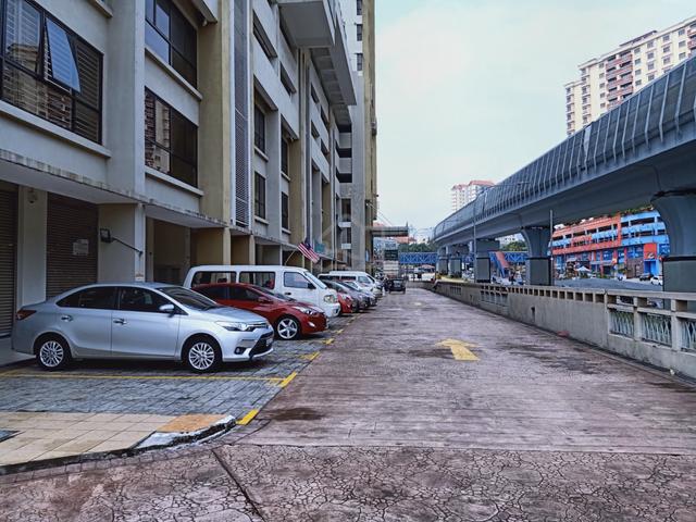 Pelangi Damansara G floor shoplot for sales v good ROI near DASH LDP 1