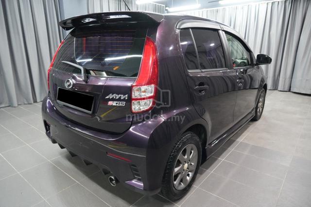 2012 Perodua Myvi 1.5 SE (A) Hatchback - 4