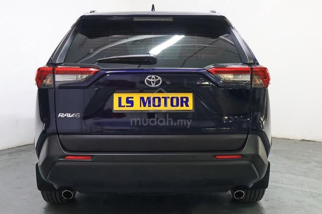 2021 Toyota RAV4 2.0L 2.0L (A) - 4