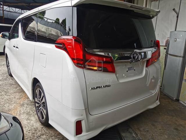 2023 Toyota ALPHARD 2.5 SC (A) SUNROOF - 8Y WRNTY - 2