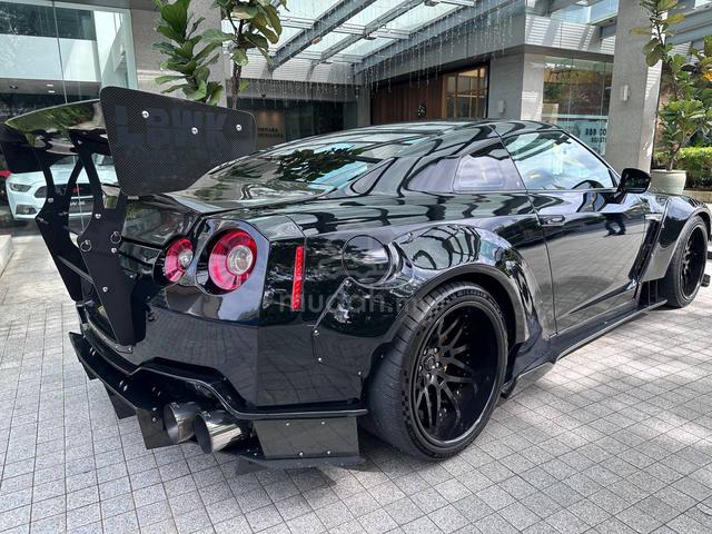 Nissan GT-R35 3.8cc 750HP Upgrade Liberty Walk Kit - 3
