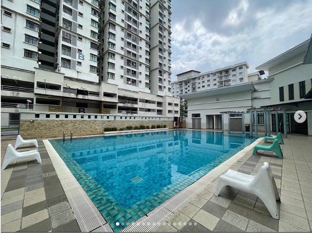 APARTMEN KRISTAL VIEW Seksyen 7 UITM 1