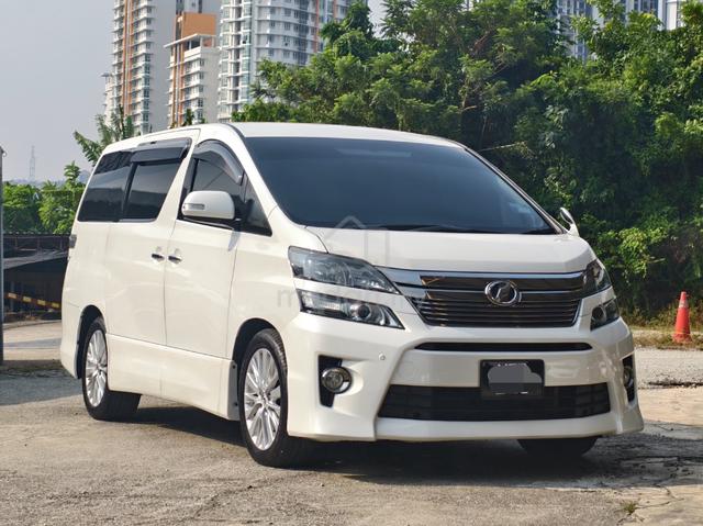 2012 Toyota VELLFIRE 2.4 Z ANH20W FACELIFT (A) - 4