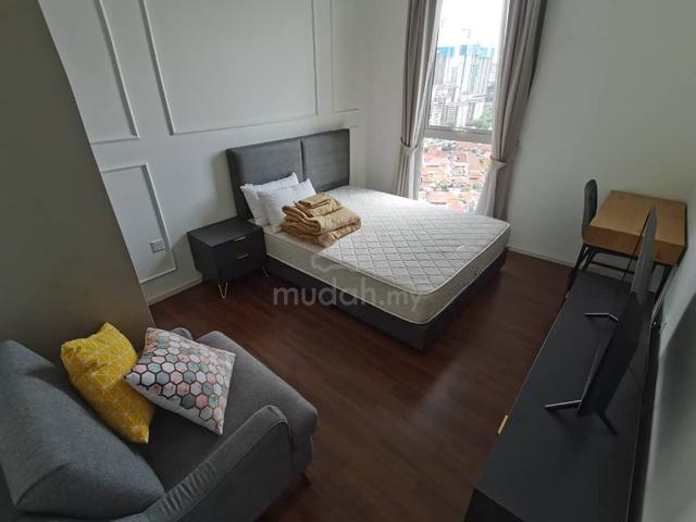 UNA Serviced Apartment @ Jalan Peel 1