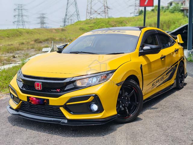 Honda CIVIC FC 1.5 TC TURBO/PADDLE SHIFT - 1