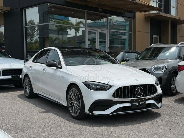 2022 Mercedes Benz C43 AMG 3.0 FULL SPEC / SUNROOF - 1