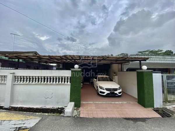 Semi-D Single Storey Taman Murni Ulu Tiram Johor Available For Sale 1