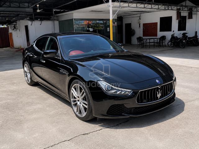 2014 Maserati GHIBLI 3.0 (A) FULL SPEC LOAN KEDAI - 1