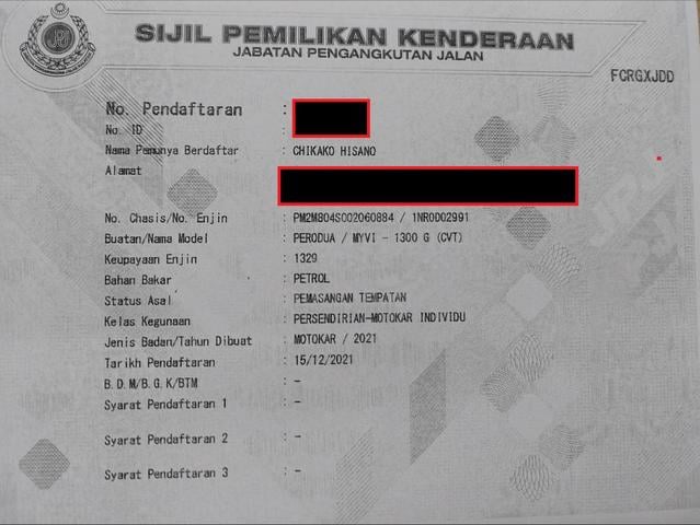 2021 Perodua MYVI 1.3 PREMIUM X = 38,000km - 2
