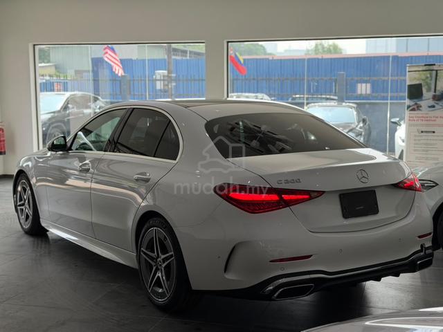2022 Mercedes Benz C200 1.5 AMG LINE (A) - 2