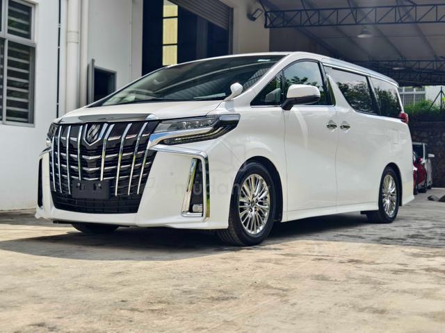 2023 Toyota Alphard SC ✨22k KM ONLY Sunroof & TV✨ - 1