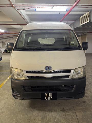 2010 Toyota HIACE 2.7 TRH203R-EDMDK (M) - 2