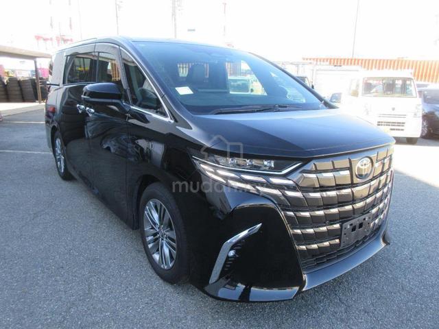 2023 Toyota Alphard Z 2.5 - 2