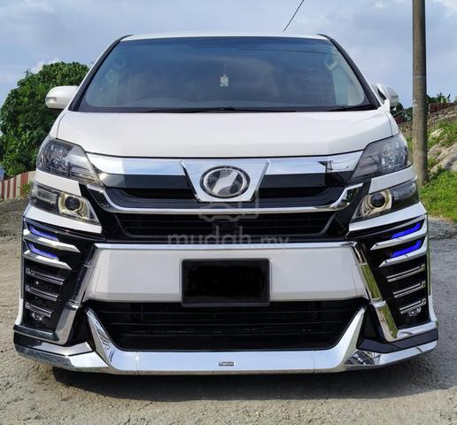 2014 Toyota VELLFIRE 2.4 GOLDEN EYES🔥SUNROOF MANY - 2