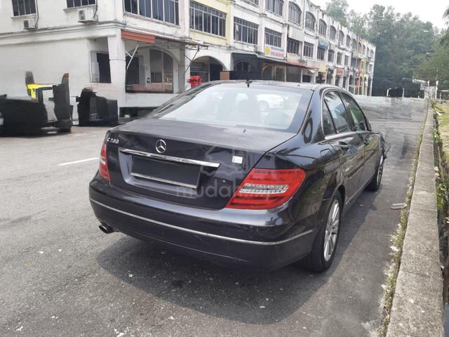 2013 Mercedes Benz C-CLASS 1.8 200 CGI BLUEEFCY - 2