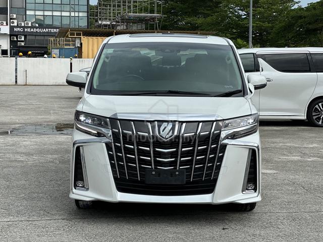 2021 Toyota ALPHARD 2.5 SC (A) - 2