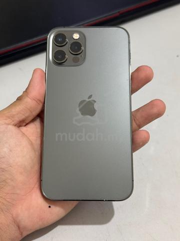 Iphone 12 Pro 512GB (Graphite Black) - photo 2 of 6