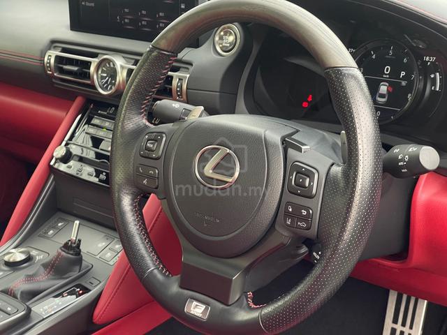MODE BLACK 2021 Lexus IS300 2.0 F-SPORT [25K KM]  - 5