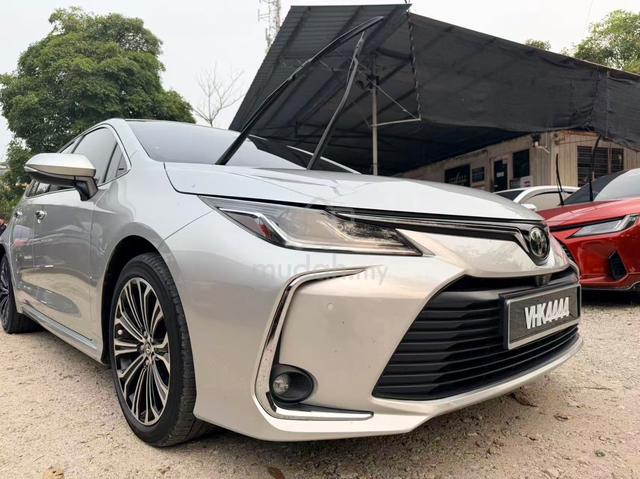 Toyota Altis 1.8 G nice number 4444 - 1