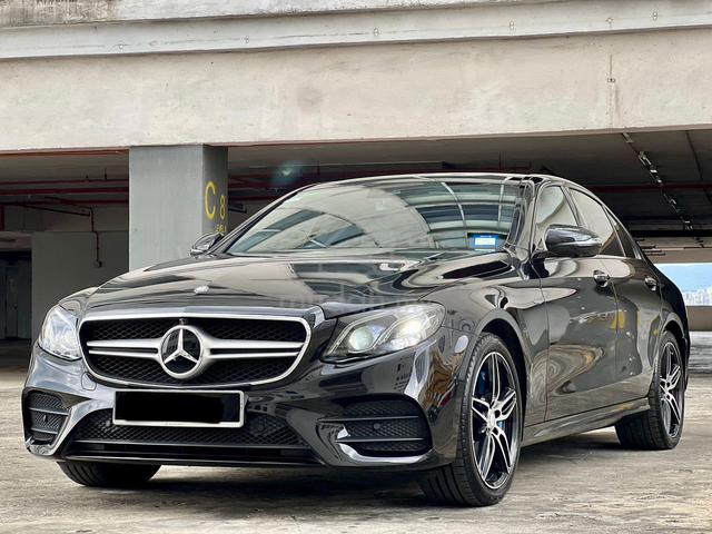 2018 Mercedes Benz E350E 2.0 AMG LINE F/LonOTR - 1