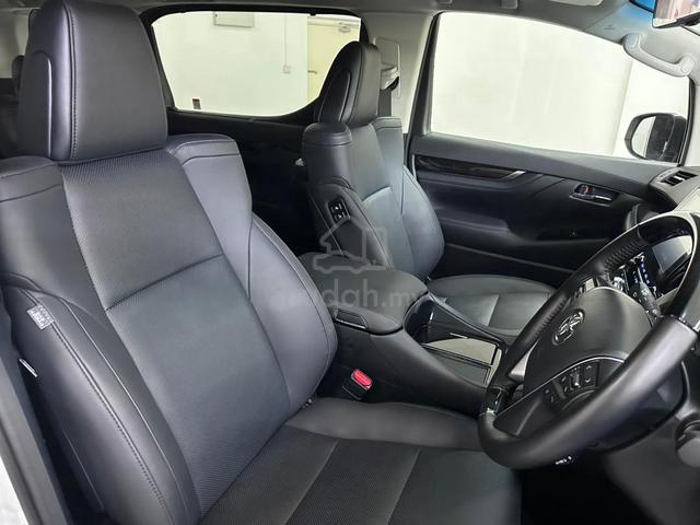 2022 Toyota ALPHARD 2.5 SC (A) ORI LOW MILEAGE - 5