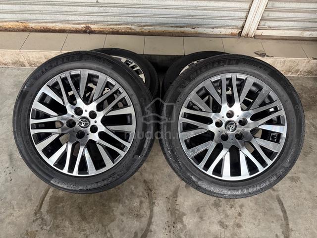 Rim original vellfire alphard Zg Sc 2017 siap tyar - photo 2 of 6