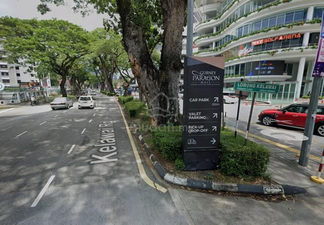 2 Storey Corner | at Main Road Kelawai and Gurney 1