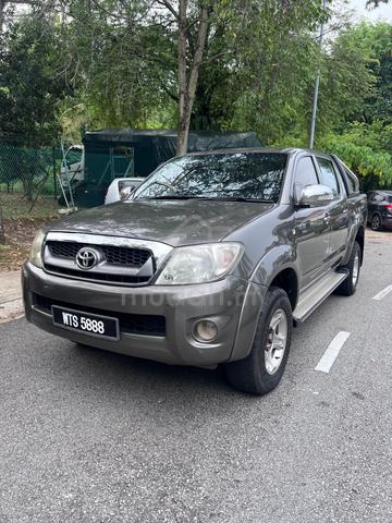 2010 Toyota HILUX 2.5 G MY05 KUN25R FACELIFT (A) - 2