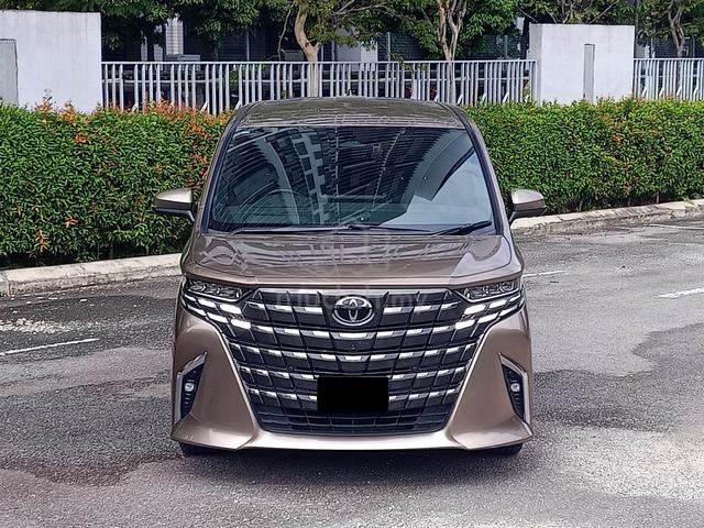 2025 Toyota ALPHARD 2.4TURBO EXECUTIVE LOUNGE (A) - 3