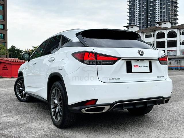 2022 Lexus RX300 F SPORT 2.0 Und Warranty RX 300 - 2