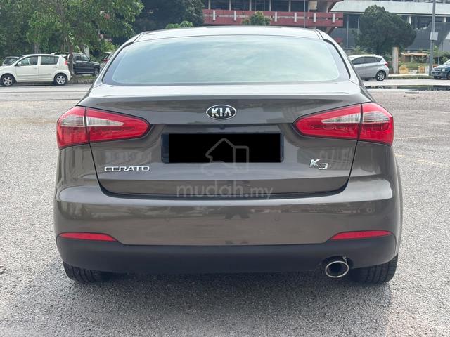 2015 Kia CERATO 1.6 YD K3 (A) LEATHER SEAT - 5