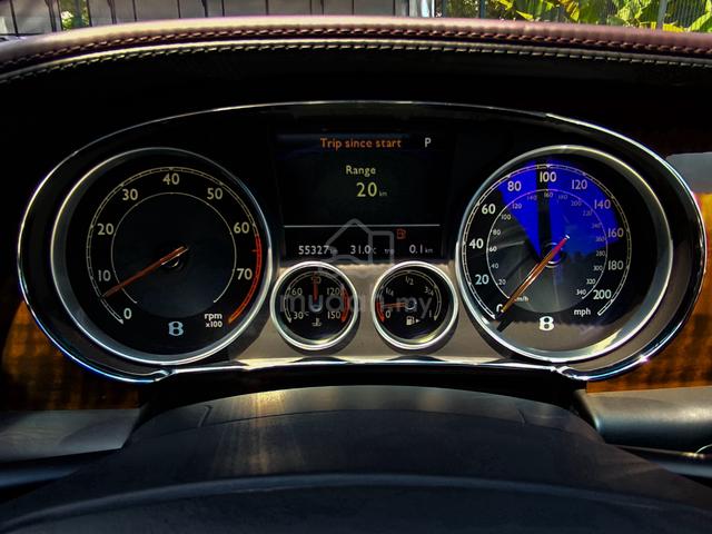 Bentley FLYING SPUR 6.0 VIP 4SEATER NAIM 18kKM - 5