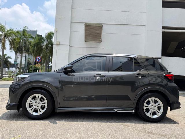 2024 Perodua ATIVA 1.0 X SUV KIT 5YR WTY29 5KKM AV - 2