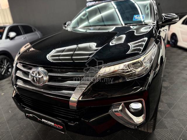 MiL50K!TOYOTA FORTUNER 2.7 SRZ FULL SERVICE VVIP - 3