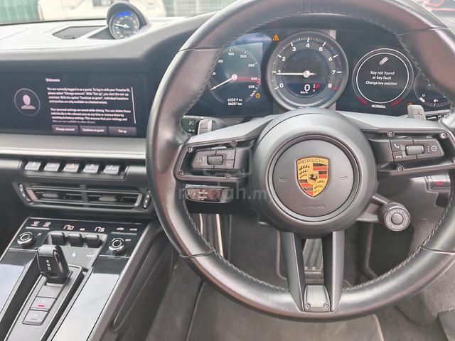 2021 Porsche 911 CARRERA 4S 3.0L (A) - 3