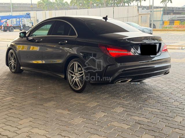 2017 Mercedes Benz CLA-CLASS 1.6 180 AMG (A) - 4