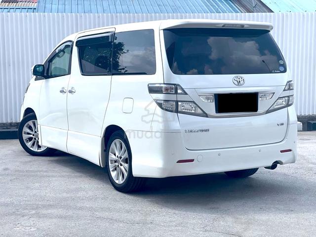 2012 Toyota VELLFIRE 3.5 ZG (A) VL 5 YEARS LOAN - 2