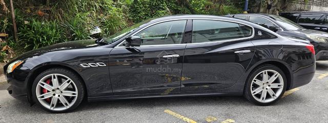 2014 Maserati QUATTROPORTE 3.8 V8 (Import New) - 2