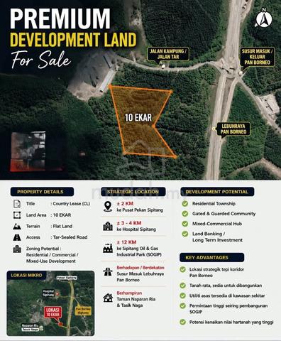 Premium Development Land For Sale 1