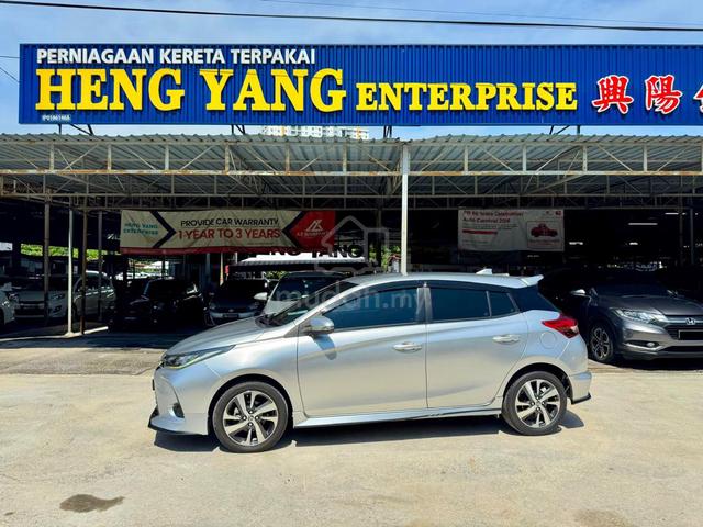 2021 Toyota YARIS 1.5 E MY19 XP150 FACELIFT (A) - 1