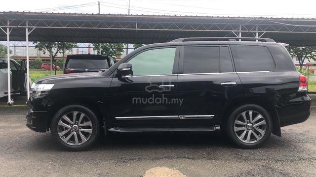 2018 Toyota LANDCRUISER 4.6 AX-G SELECTION (A) - 4