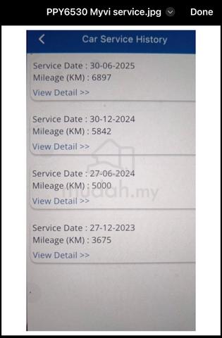 ORI 9200 KM Perodua MYVI 1.5 AV Advance SUPER RARE - 2