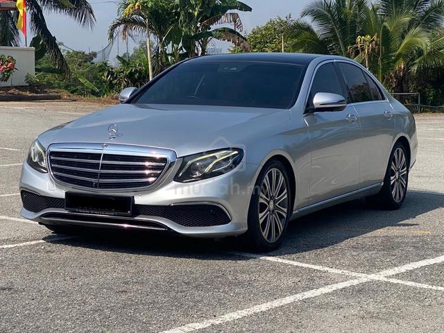 MERC E250 2.0 (Loan Kedai IC / GERAN TUKAR NAMA) - 2