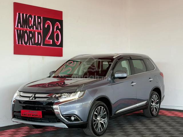 ORI16 Mitsubishi OUTLANDER 2.4 (CBU) 3 YR WARRANTY - 1