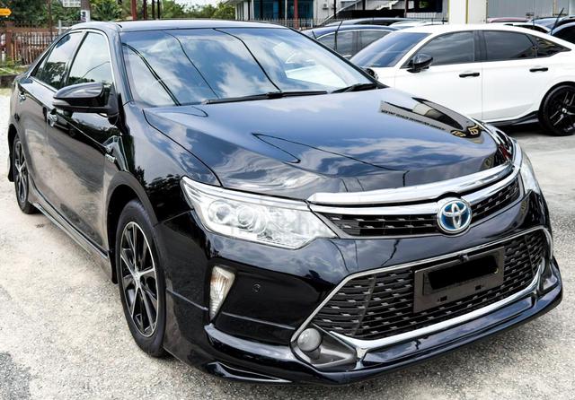 2017 Toyota CAMRY 2.5 HYBRID FREE WRT 3YRS - 1