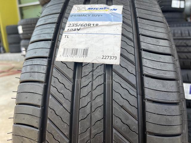 Tayar Baru 235 60 18 Michelin Primacy Suv Plus New - Car Accessories ...